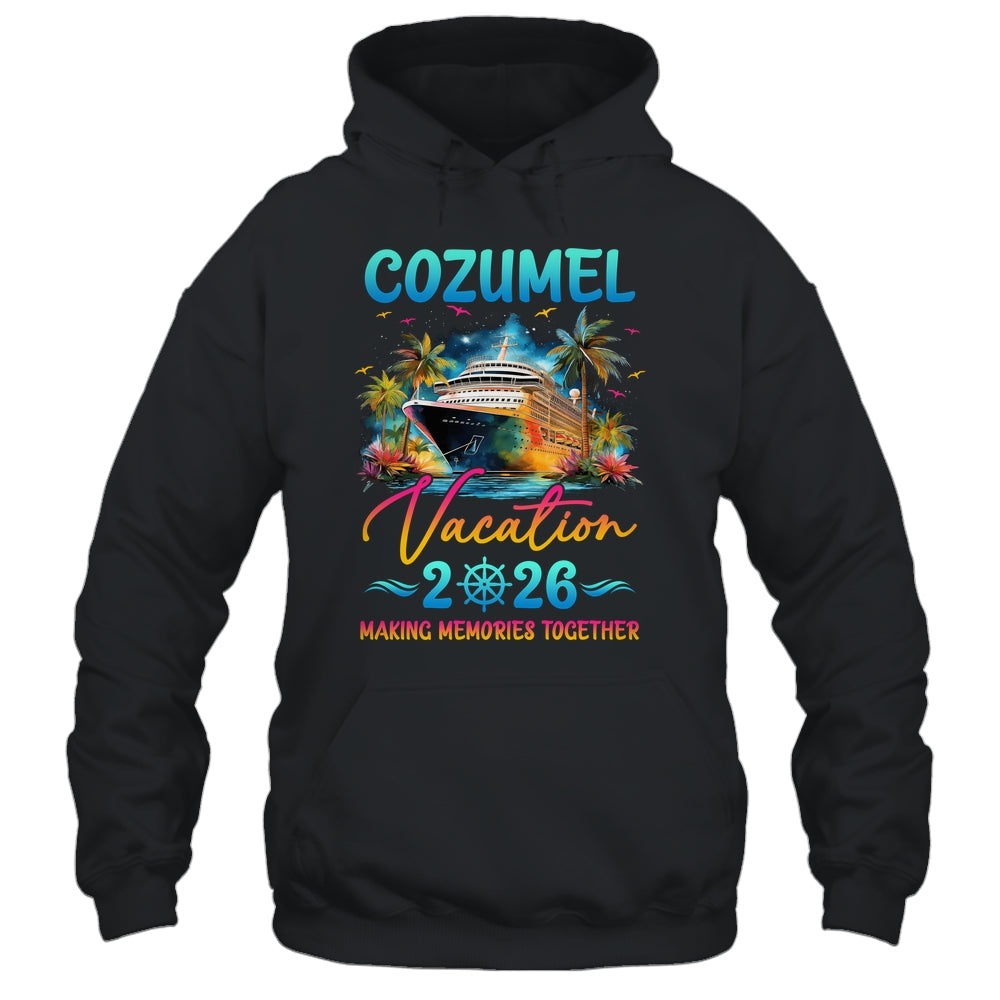 Cozumel Family Vacation 2026 Matching Group Summer Shirt & Tank Top | siriusteestore