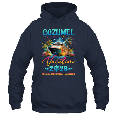 Cozumel Family Vacation 2026 Matching Group Summer Shirt & Tank Top | siriusteestore