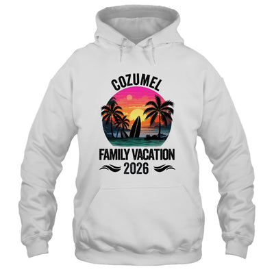 Cozumel Family Vacation 2026 Matching Outfits Beach Summer Shirt & Tank Top | siriusteestore