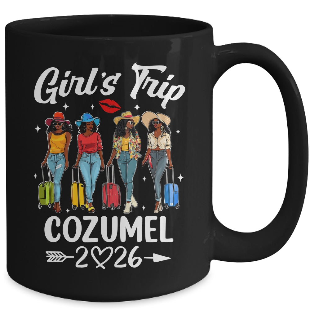 Cozumel Girls Trip 2026 Birthday Squad Women Vacation Mug | siriusteestore