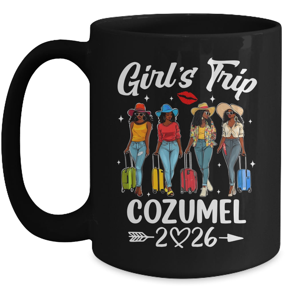 Cozumel Girls Trip 2026 Birthday Squad Women Vacation Mug | siriusteestore