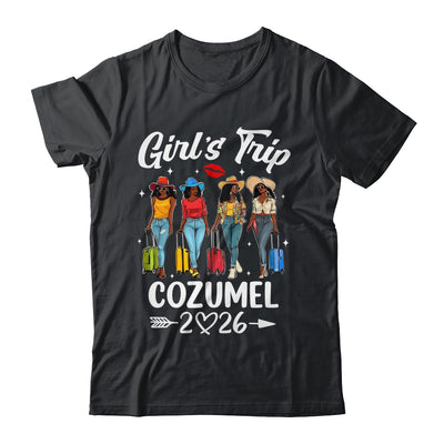 Cozumel Girls Trip 2026 Birthday Squad Women Vacation Shirt & Tank Top | siriusteestore