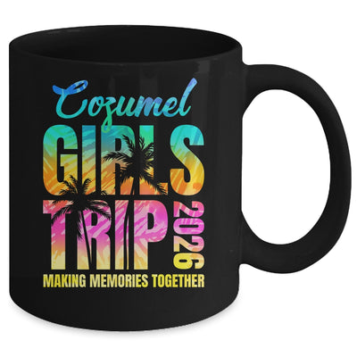 Cozumel Girls Trip 2026 Vacation Weekend Matching Summer Mug | siriusteestore