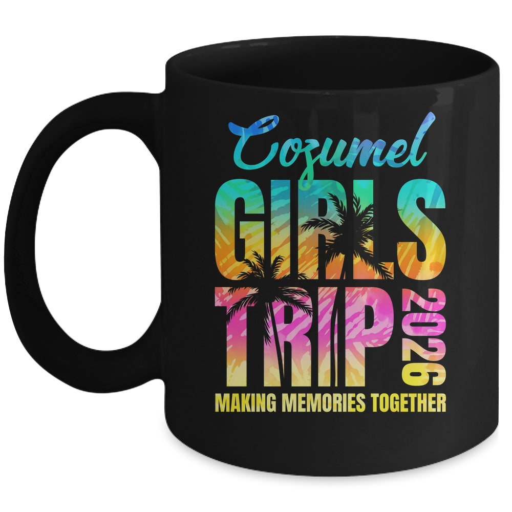 Cozumel Girls Trip 2026 Vacation Weekend Matching Summer Mug | siriusteestore