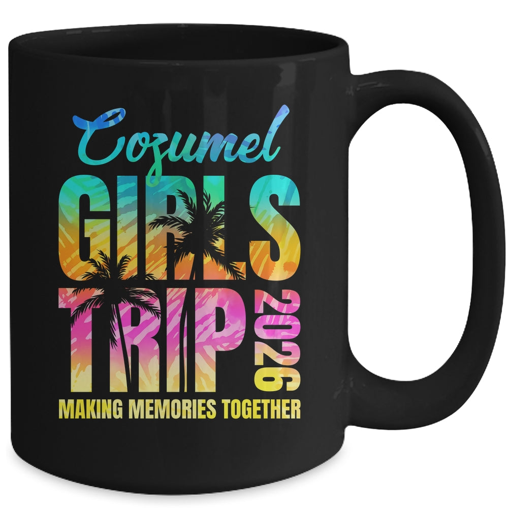 Cozumel Girls Trip 2026 Vacation Weekend Matching Summer Mug | siriusteestore