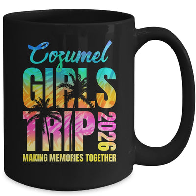 Cozumel Girls Trip 2026 Vacation Weekend Matching Summer Mug | siriusteestore