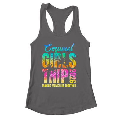 Cozumel Girls Trip 2026 Vacation Weekend Matching Summer Shirt & Tank Top | siriusteestore