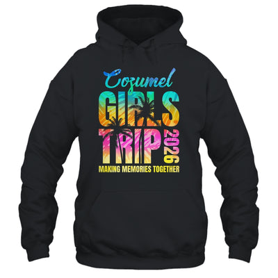 Cozumel Girls Trip 2026 Vacation Weekend Matching Summer Shirt & Tank Top | siriusteestore