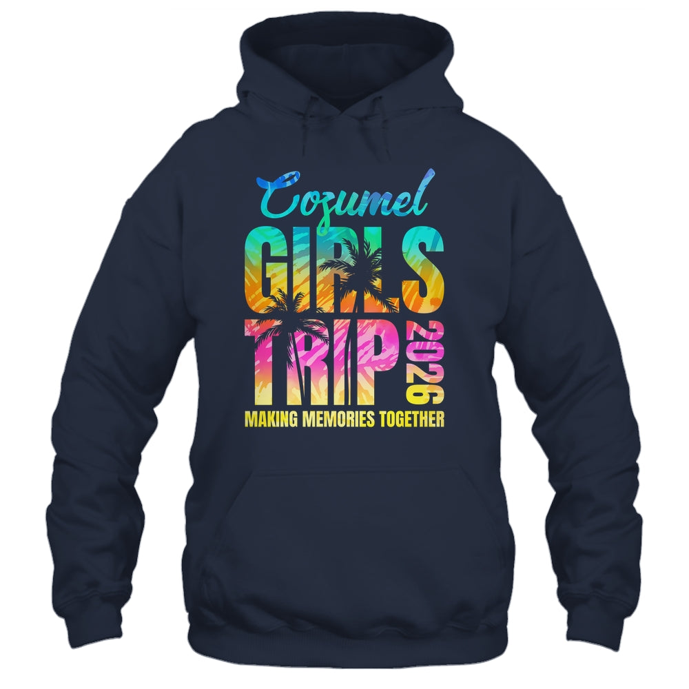 Cozumel Girls Trip 2026 Vacation Weekend Matching Summer Shirt & Tank Top | siriusteestore
