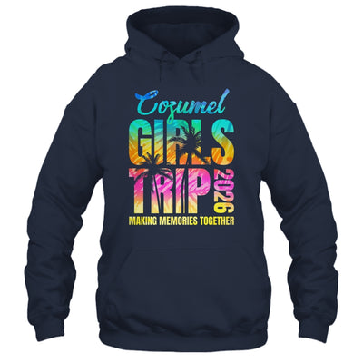 Cozumel Girls Trip 2026 Vacation Weekend Matching Summer Shirt & Tank Top | siriusteestore