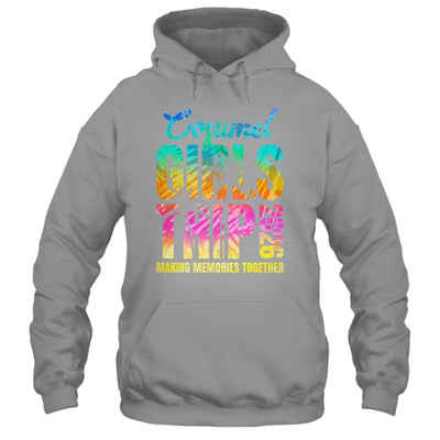 Cozumel Girls Trip 2026 Vacation Weekend Matching Summer Shirt & Tank Top | siriusteestore