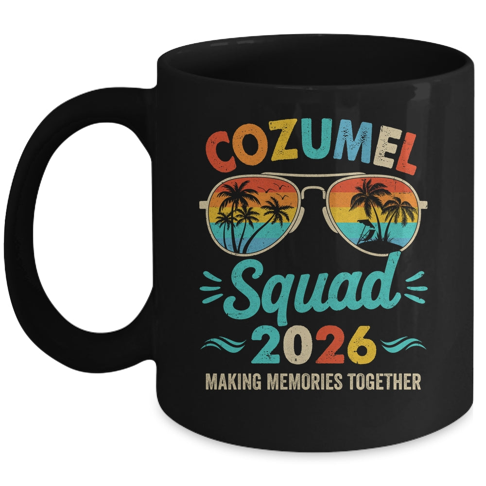 Cozumel Squad 2026 Vacation Friends Family Matching Group Mug | siriusteestore