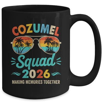 Cozumel Squad 2026 Vacation Friends Family Matching Group Mug | siriusteestore
