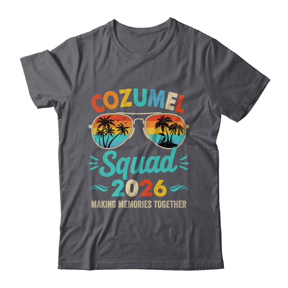Cozumel Squad 2026 Vacation Friends Family Matching Group Shirt & Tank Top | siriusteestore