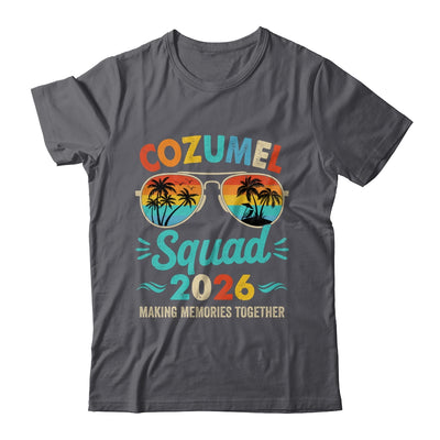 Cozumel Squad 2026 Vacation Friends Family Matching Group Shirt & Tank Top | siriusteestore