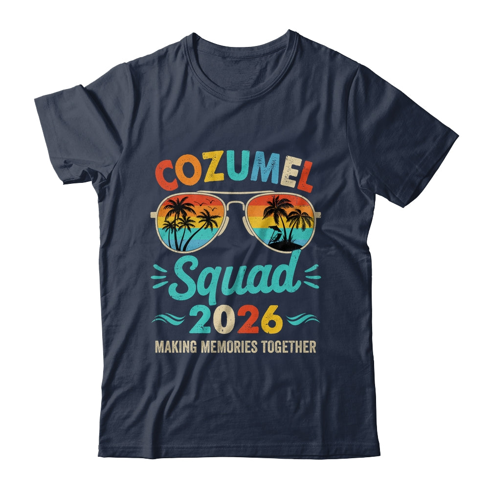 Cozumel Squad 2026 Vacation Friends Family Matching Group Shirt & Tank Top | siriusteestore