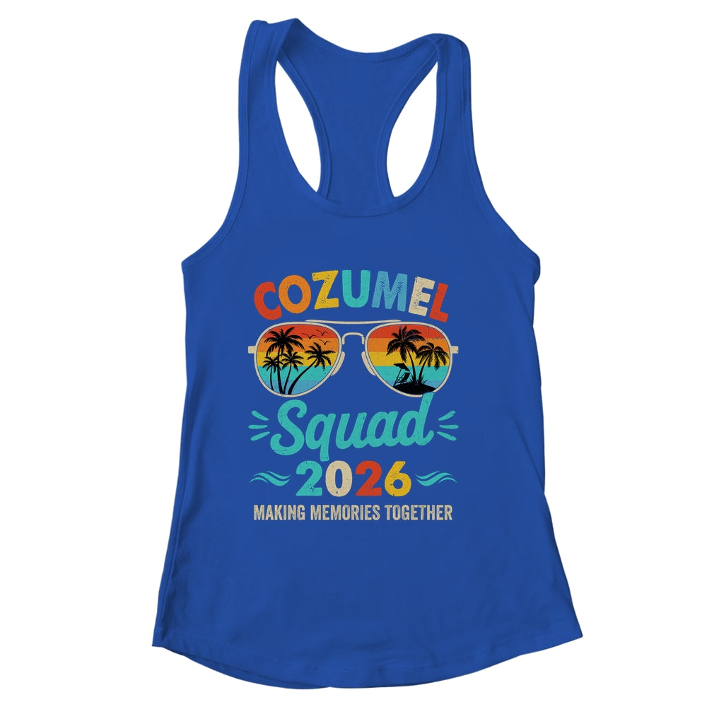 Cozumel Squad 2026 Vacation Friends Family Matching Group Shirt & Tank Top | siriusteestore