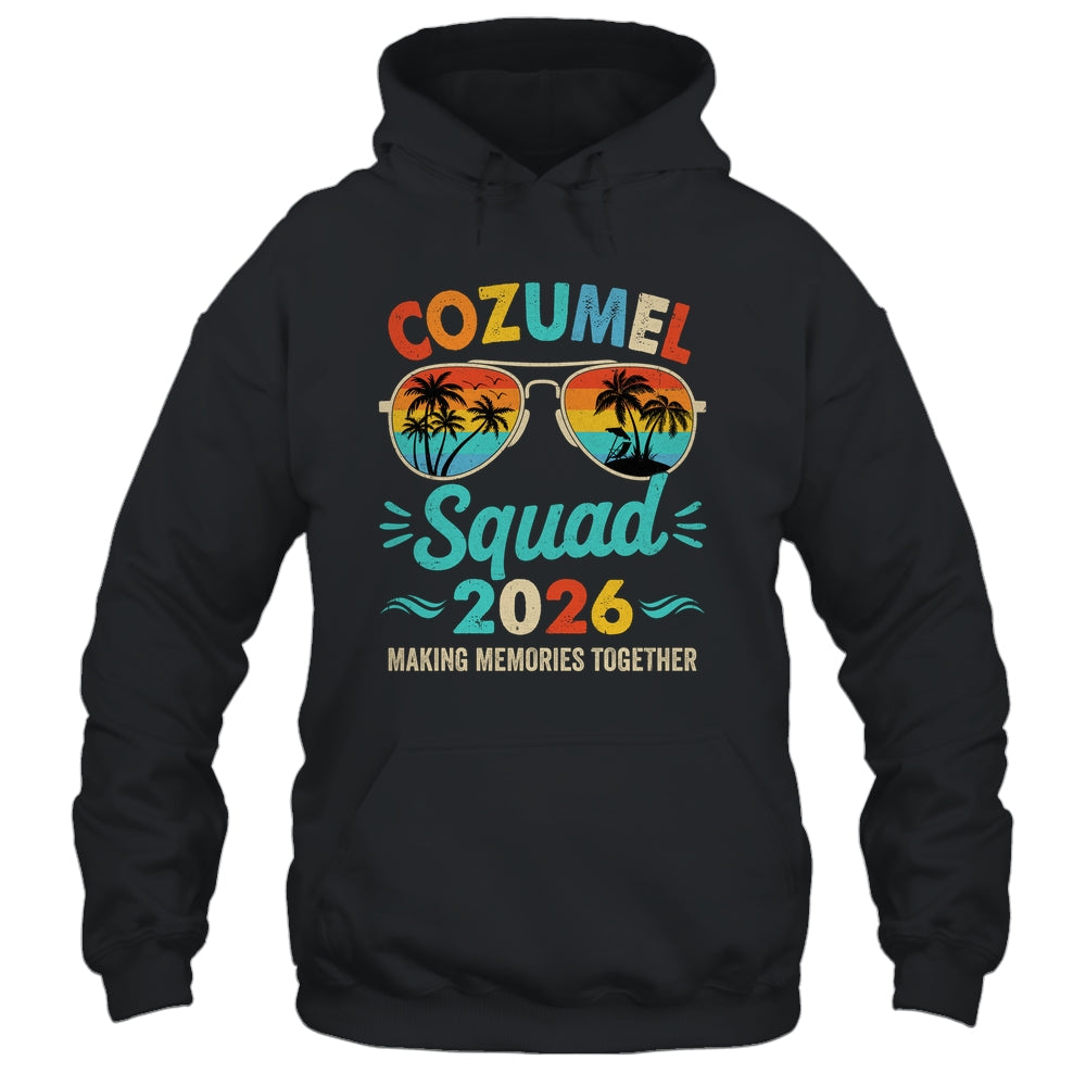 Cozumel Squad 2026 Vacation Friends Family Matching Group Shirt & Tank Top | siriusteestore