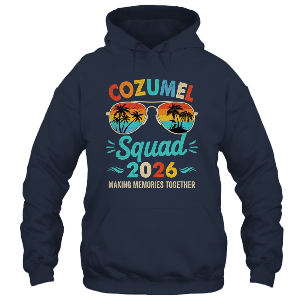Cozumel Squad 2026 Vacation Friends Family Matching Group Shirt & Tank Top | siriusteestore
