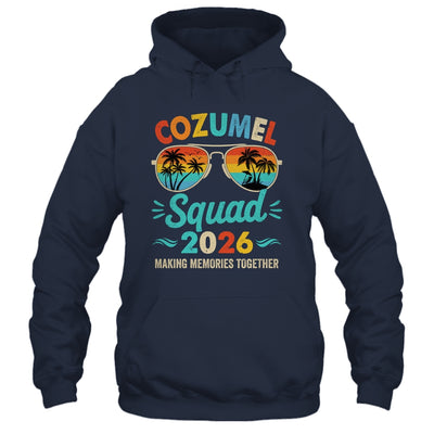 Cozumel Squad 2026 Vacation Friends Family Matching Group Shirt & Tank Top | siriusteestore