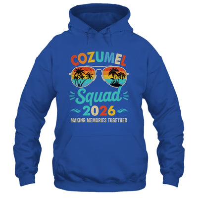 Cozumel Squad 2026 Vacation Friends Family Matching Group Shirt & Tank Top | siriusteestore