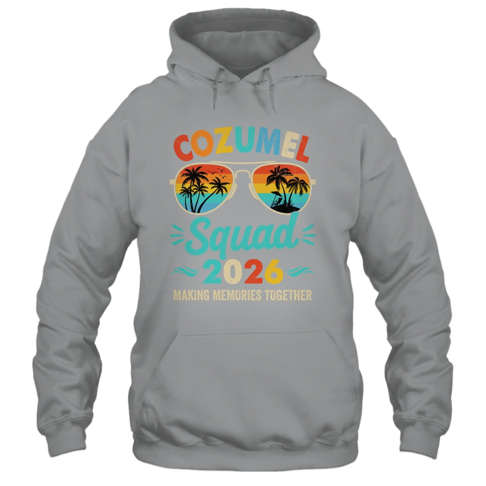 Cozumel Squad 2026 Vacation Friends Family Matching Group Shirt & Tank Top | siriusteestore