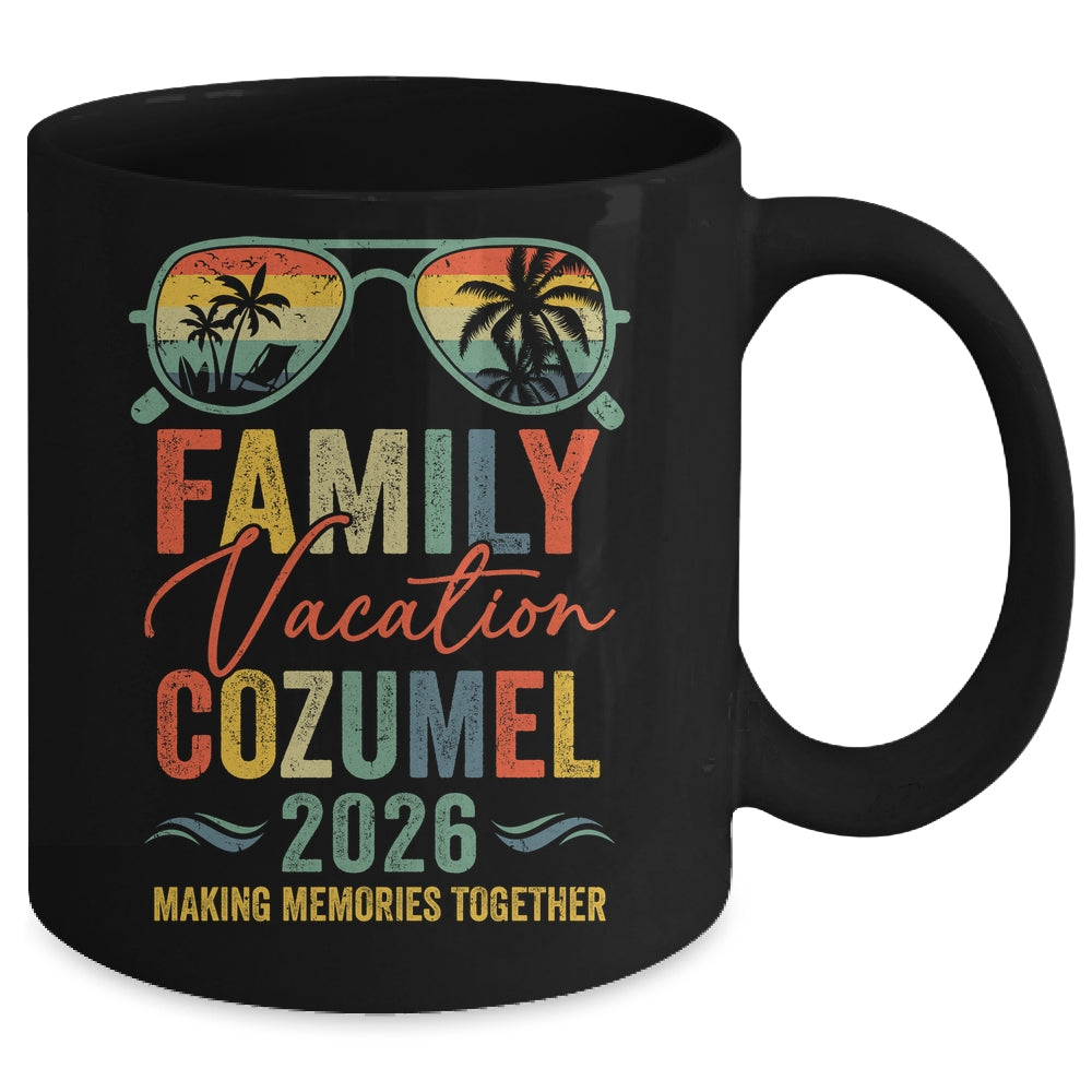 Cozumel Vacation 2026 Matching Family Group Summer Mug | siriusteestore