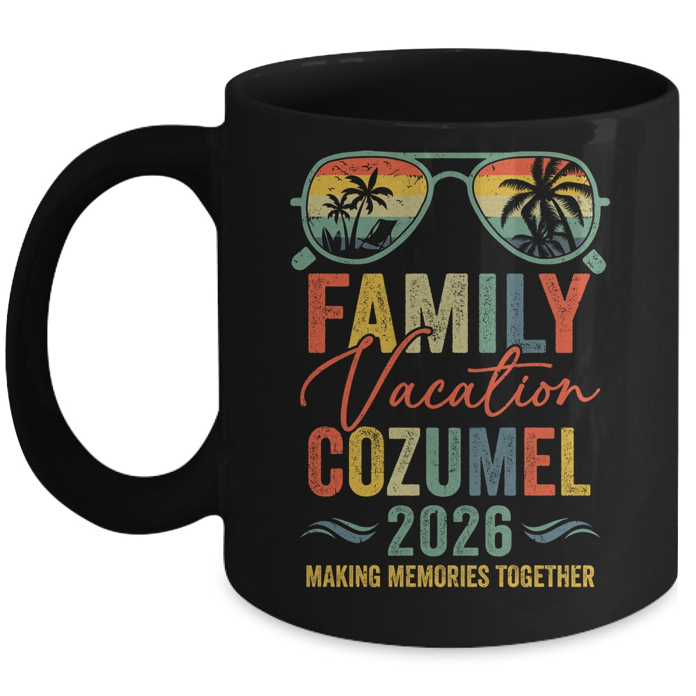 Cozumel Vacation 2026 Matching Family Group Summer Mug | siriusteestore