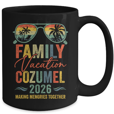 Cozumel Vacation 2026 Matching Family Group Summer Mug | siriusteestore