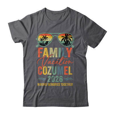 Cozumel Vacation 2026 Matching Family Group Summer Shirt & Tank Top | siriusteestore