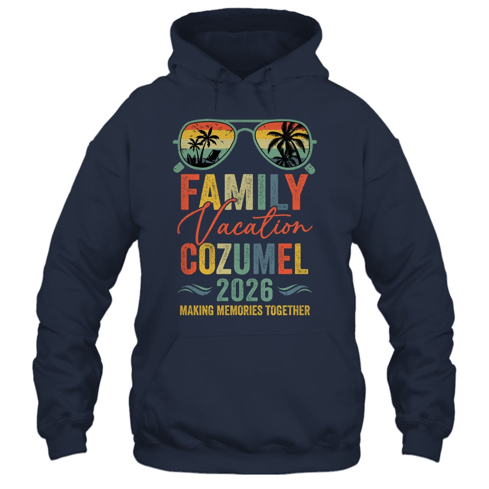 Cozumel Vacation 2026 Matching Family Group Summer Shirt & Tank Top | siriusteestore