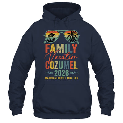 Cozumel Vacation 2026 Matching Family Group Summer Shirt & Tank Top | siriusteestore