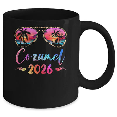 Cozumel Vacation 2026 Matching Group Family Summer Trip Mug | siriusteestore