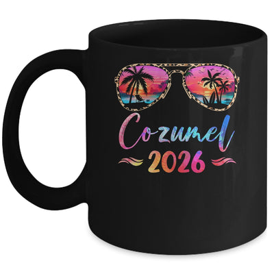 Cozumel Vacation 2026 Matching Group Family Summer Trip Mug | siriusteestore