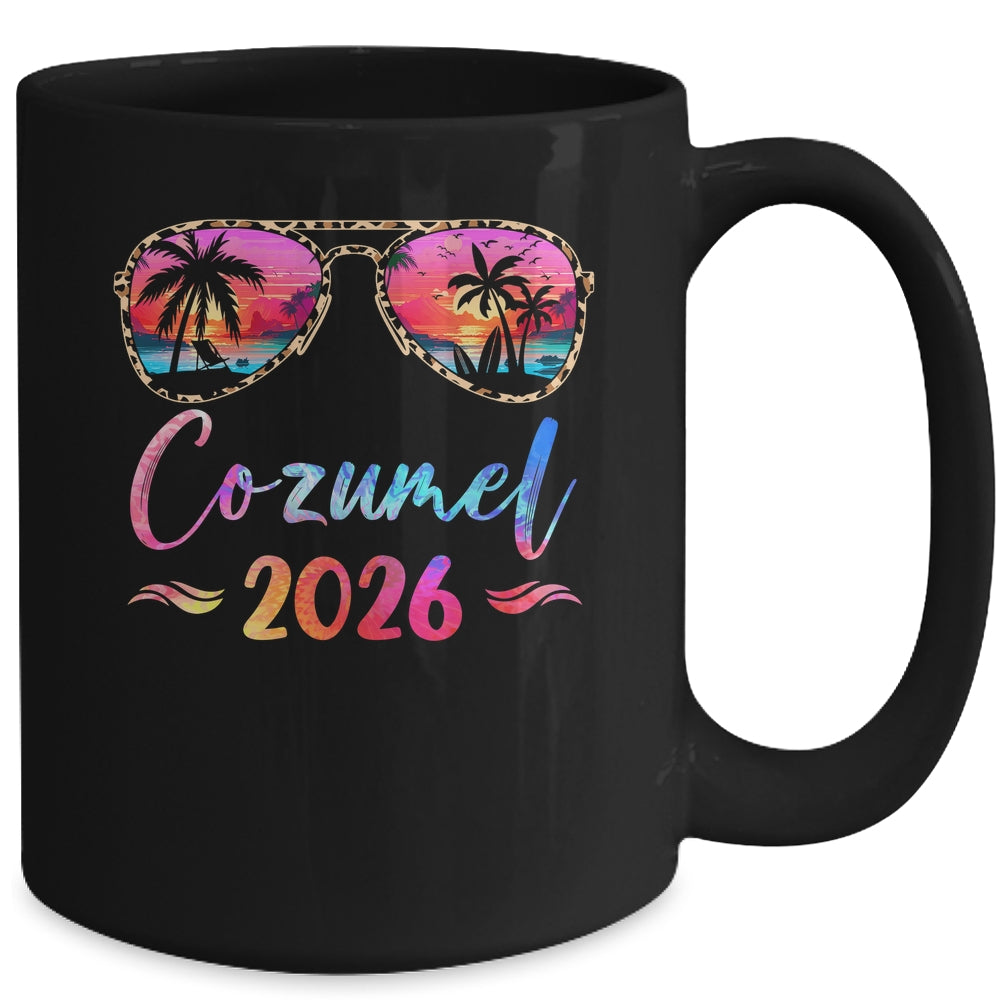 Cozumel Vacation 2026 Matching Group Family Summer Trip Mug | siriusteestore