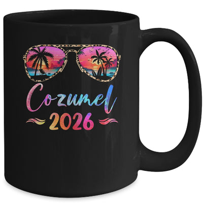 Cozumel Vacation 2026 Matching Group Family Summer Trip Mug | siriusteestore
