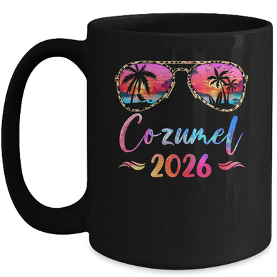 Cozumel Vacation 2026 Matching Group Family Summer Trip Mug | siriusteestore