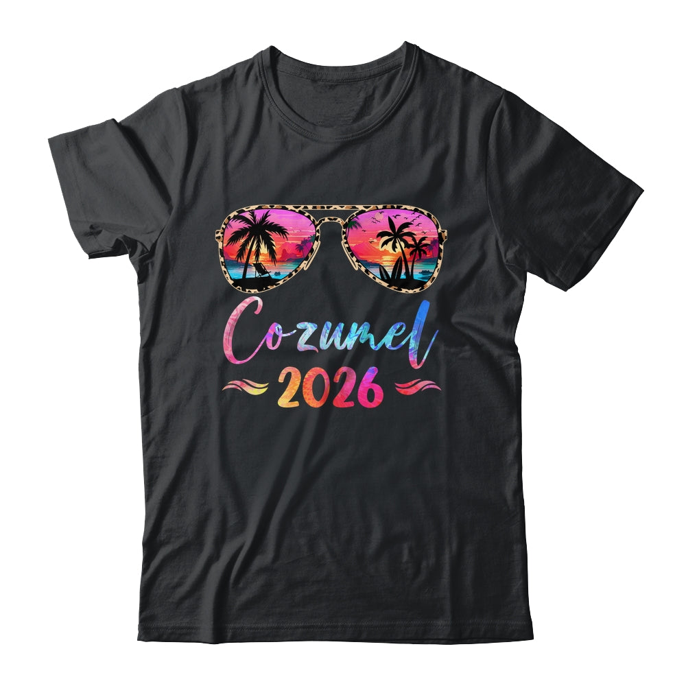 Cozumel Vacation 2026 Matching Group Family Summer Trip Shirt & Tank Top | siriusteestore