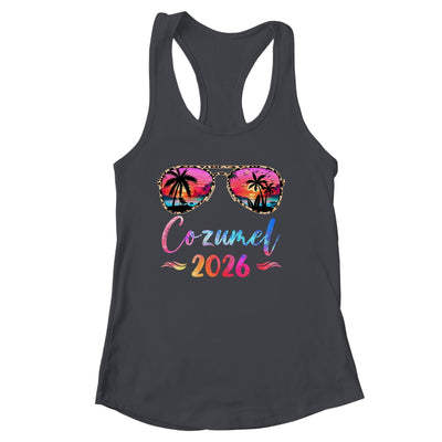 Cozumel Vacation 2026 Matching Group Family Summer Trip Shirt & Tank Top | siriusteestore