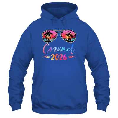 Cozumel Vacation 2026 Matching Group Family Summer Trip Shirt & Tank Top | siriusteestore
