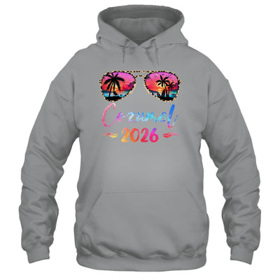 Cozumel Vacation 2026 Matching Group Family Summer Trip Shirt & Tank Top | siriusteestore
