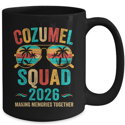Cozumel Vacation Squad 2026 Family Matching Vintage Mug | siriusteestore