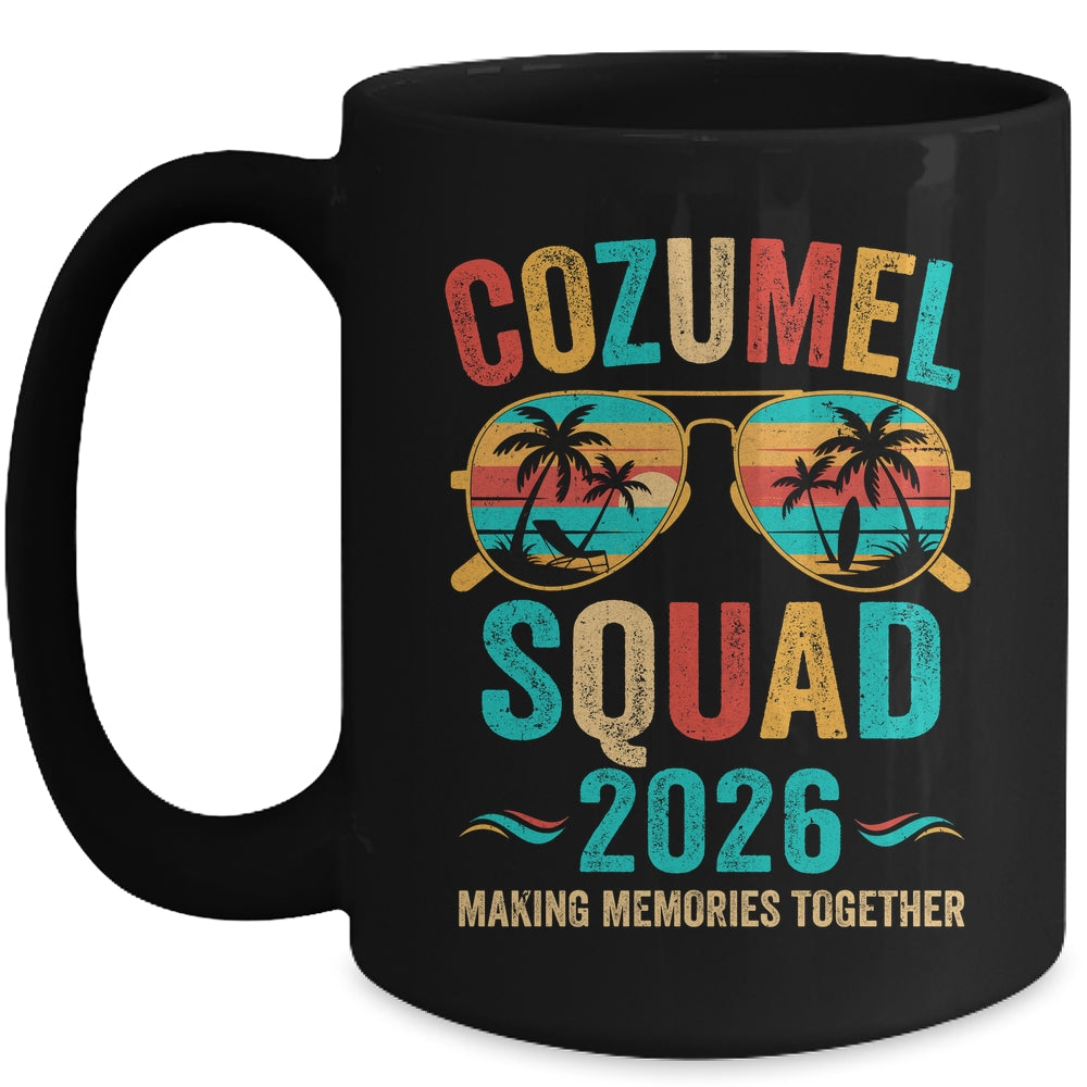 Cozumel Vacation Squad 2026 Family Matching Vintage Mug | siriusteestore