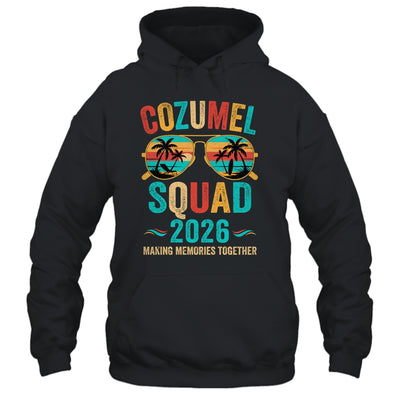 Cozumel Vacation Squad 2026 Family Matching Vintage Shirt & Tank Top | siriusteestore