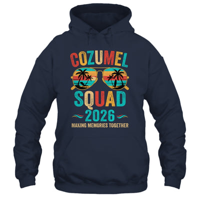 Cozumel Vacation Squad 2026 Family Matching Vintage Shirt & Tank Top | siriusteestore