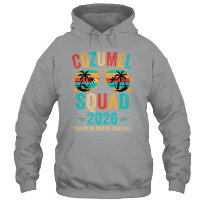 Cozumel Vacation Squad 2026 Family Matching Vintage Shirt & Tank Top | siriusteestore