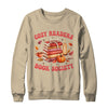 Cozy Readers Book Society Autumn Reading Book Lover Girl Shirt & Sweatshirt | siriusteestore