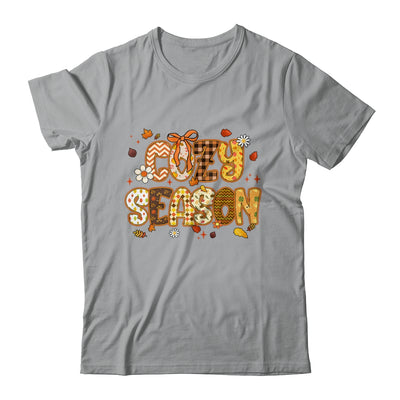 Cozy Season Preppy Fall Vibes Pumpkin Autumn Season Retro Shirt & Sweatshirt | siriusteestore