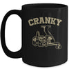 Crankbait Fishing Lure Cranky Funny Ideas For Fishing Lover Mug | siriusteestore