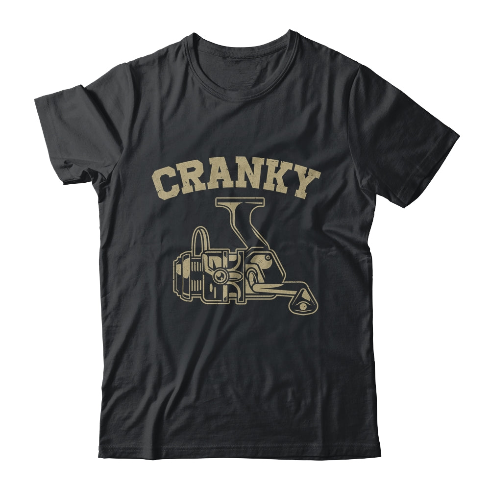 Crankbait Fishing Lure Cranky Funny Ideas For Fishing Lover Shirt & Tank Top | siriusteestore